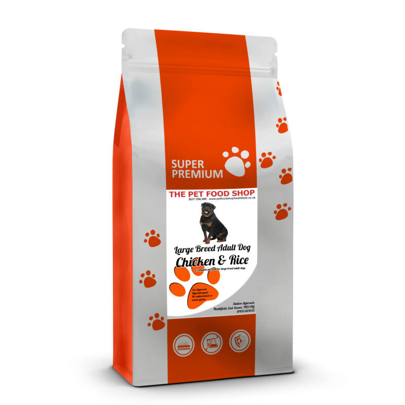 Working Dog Chicken Large Breed 15kg Pet Food Shop Heathfield