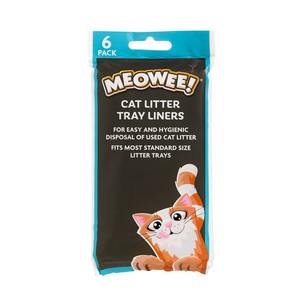 Meowee! Litter Tray Liners