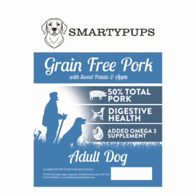Smartypups Grain Free Adult Dog Pork