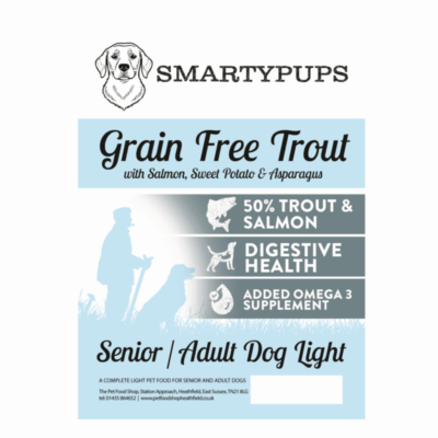 Smartypups Grain Free Senior/Light Trout