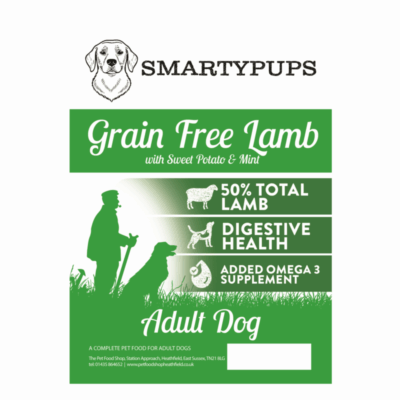 Smartypups Grain Free Adult Dog Lamb