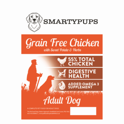 Smartypups Grain Free Adult Dog Chicken