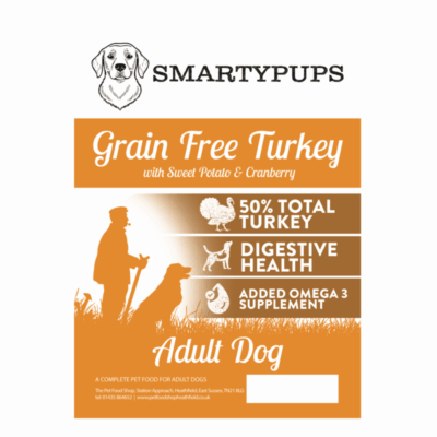 Smartypups Grain Free Adult Dog Turkey