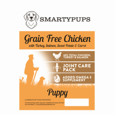 Smartypups Grain Free Puppy Chicken