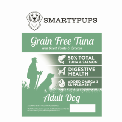 Smartypups Grain Free Adult Dog Tuna