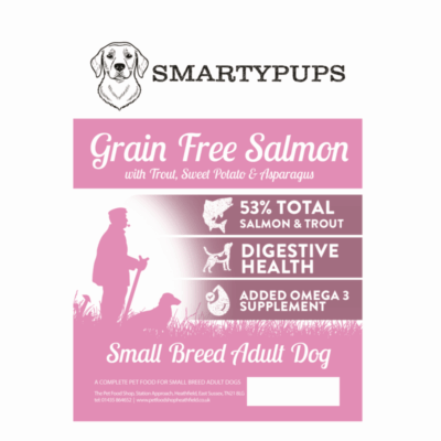 Smartypups Grain Free Adult Dog Small Breed Salmon