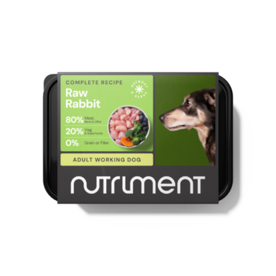 Nutriment Rabbit Formula 500g Tray - Product Image