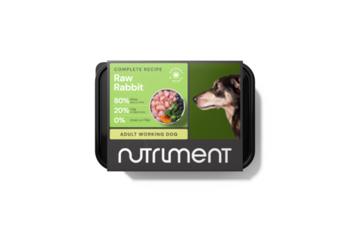 Nutriment Rabbit Formula 500g Tray - Product Image
