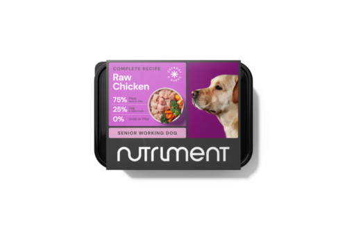 Nutriment Senior Formula 500g Tray - Product Image