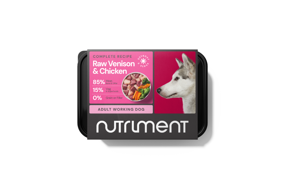 Nutriment Venison & Chicken Formula 500g Tray - Product Image