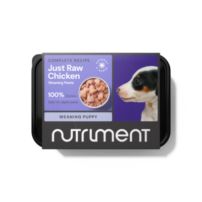 Nutriment Weaning Paste Formula 500g Tray - Product Image