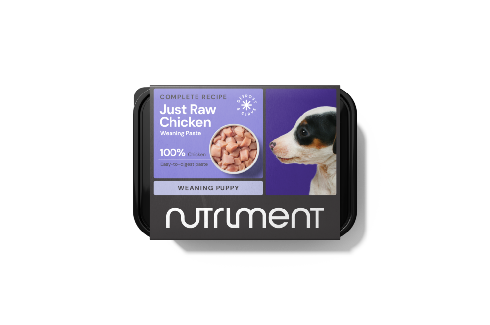 Nutriment Weaning Paste Formula 500g Tray - Product Image