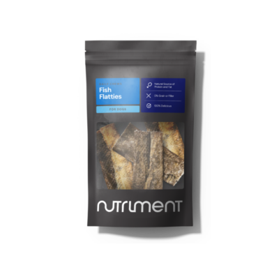 Nutriment Fish Flatties 100g - Product Image