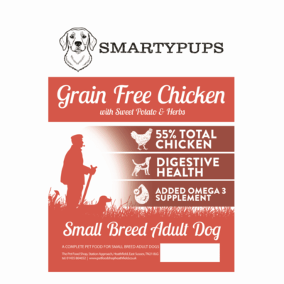 Smartypups Grain Free Adult Dog Small Breed Chicken