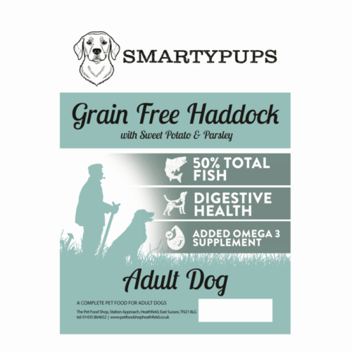 Smartypups Grain Free Adult Dog Haddock