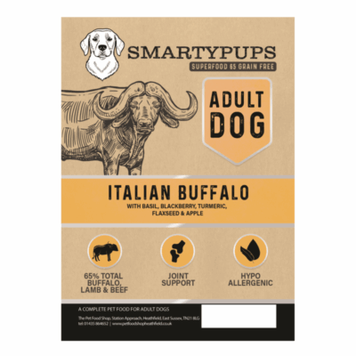 Smartypups Superfood 65 Adult Dog Italian Buffalo