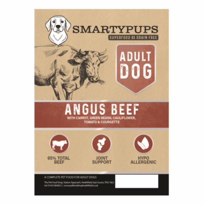 Smartypups Superfood 65 Adult Dog Angus Beef
