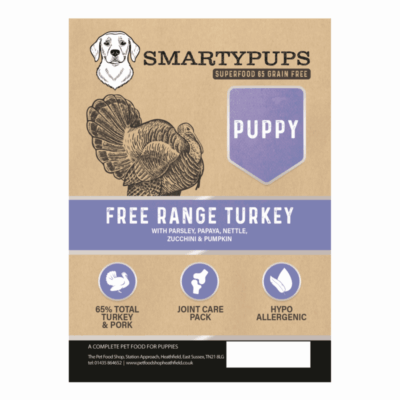 Smartypups Superfood 65 Puppy Free Range Turkey