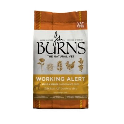 Burns Alert Assistance Chicken & Brown Rice Dry Dog Food