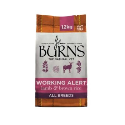 Burns Alert Assistance Lamb & Brown Rice Dry Dog Food