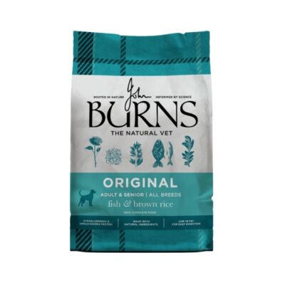 Burns Original Fish & Brown Rice Dry Dog Food