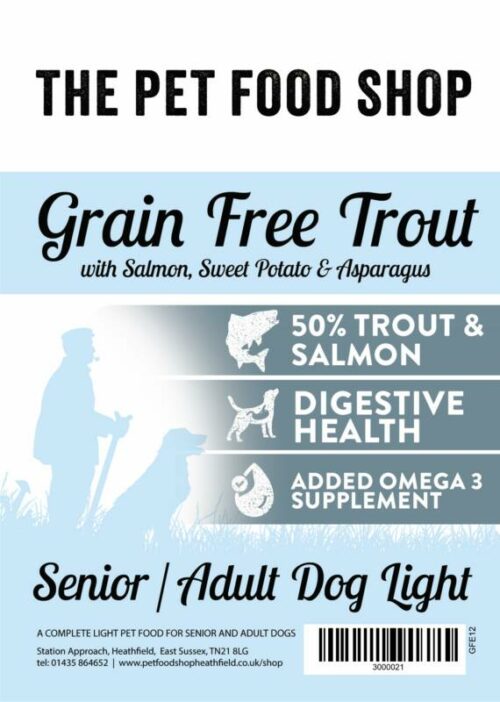 Grain Free Senior/Light Trout