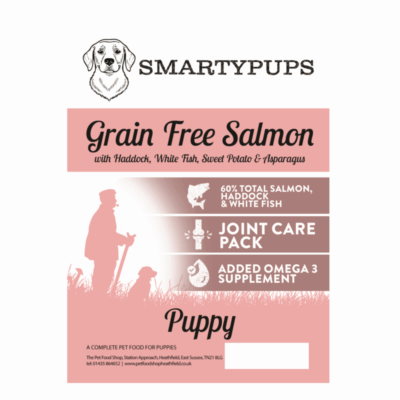Smartypups Grain Free Puppy Salmon
