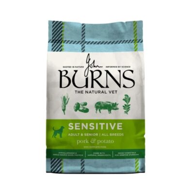 Burns Sensitive Pork & Potato Dry Dog Food