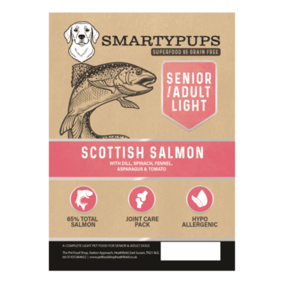 Smartypups Superfood 65 Senior/Light Scottish Salmon