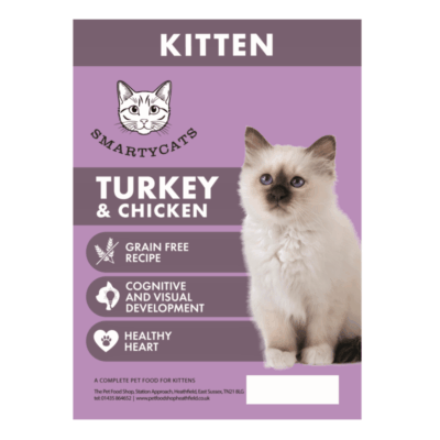 Smartycats Connoisseur Kitten Turkey & Chicken