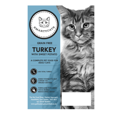 Smartycats Grain Free Adult Cat Turkey