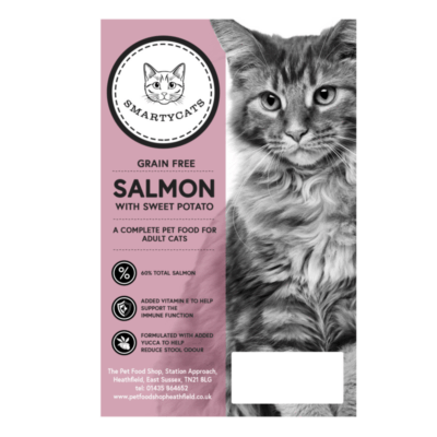 Smartycats Grain Free Adult Cat Salmon