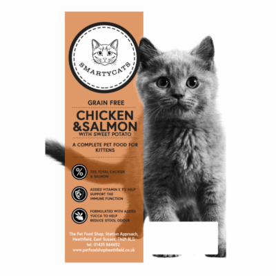 Smartycats Grain Free Kitten Chicken & Salmon