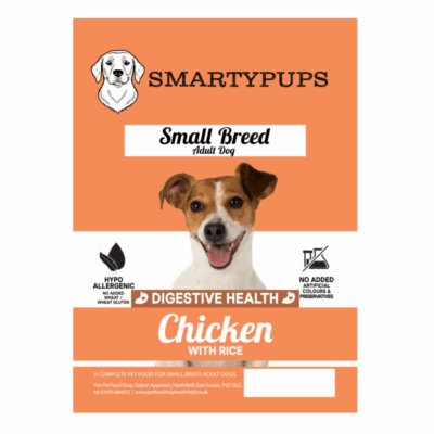Smartypups Super Premium Adult Dog Small Breed Chicken
