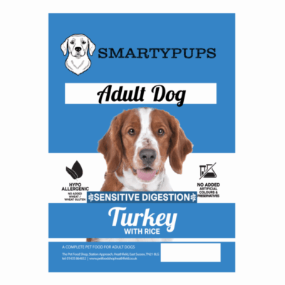 Smartypups Super Premium Adult Dog Turkey