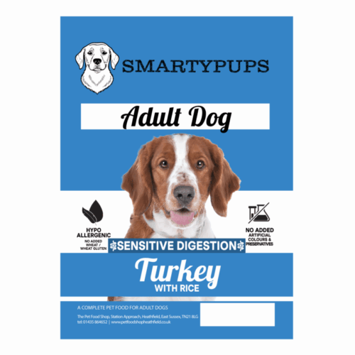 Smartypups Super Premium Adult Dog Turkey