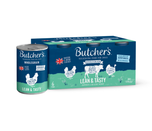 Butcher's Can Lean & Tasty