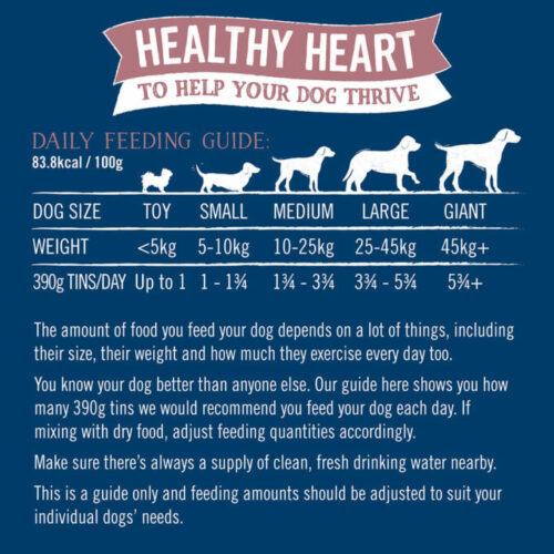 Butcher's Can Healthy Heart 18x390g - Image 2