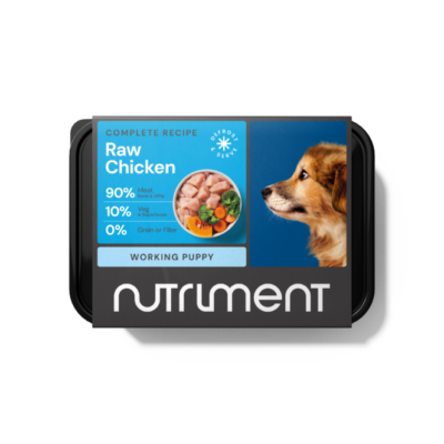 Nutriment Puppy Formula 500g Tray - Product Image