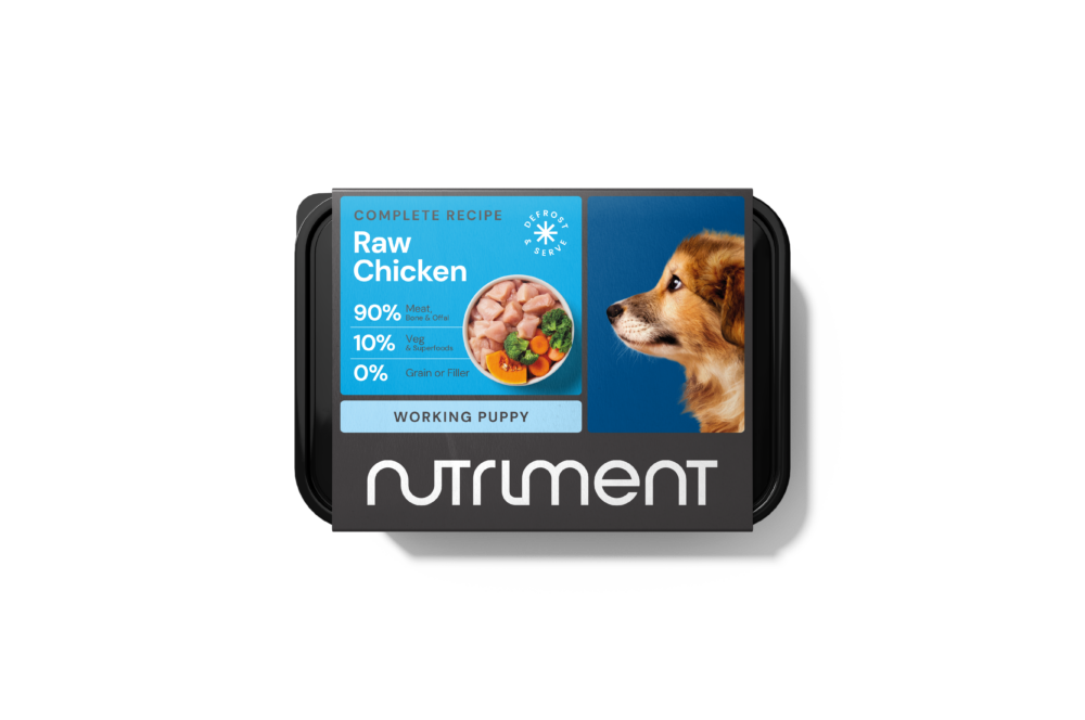 Nutriment Puppy Formula 500g Tray - Product Image