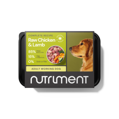 Nutriment Chicken & Lamb Formula 500g Tray - Product Image