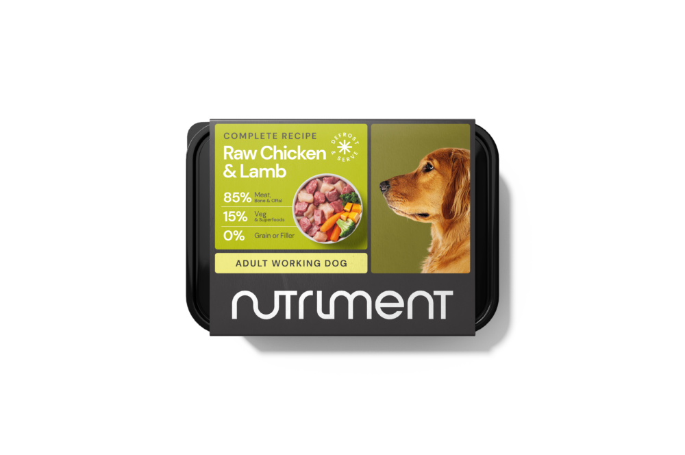 Nutriment Chicken & Lamb Formula 500g Tray - Product Image