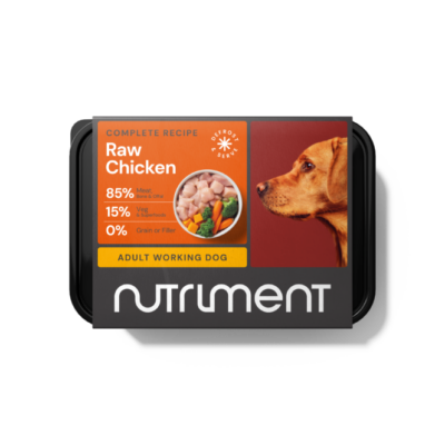 Nutriment Chicken Formula 500g Tub - Product Image