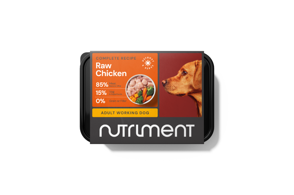 Nutriment Chicken Formula 500g Tub - Product Image