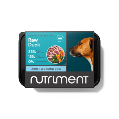 Nutriment Duck Formula 500g Tray - Product Image