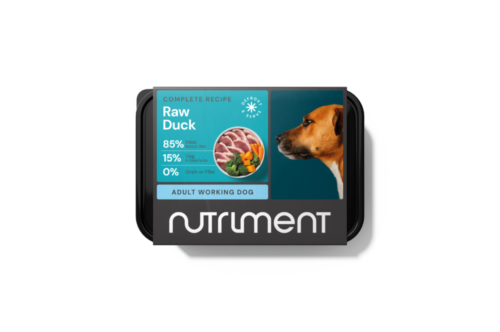 Nutriment Duck Formula 500g Tray - Product Image