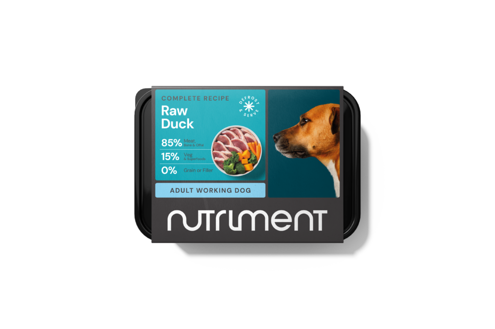 Nutriment Duck Formula 500g Tray - Product Image