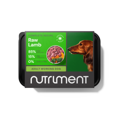 Nutriment Lamb Formula 500g Tray - Product Image