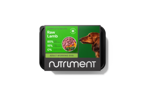 Nutriment Lamb Formula 500g Tray - Product Image