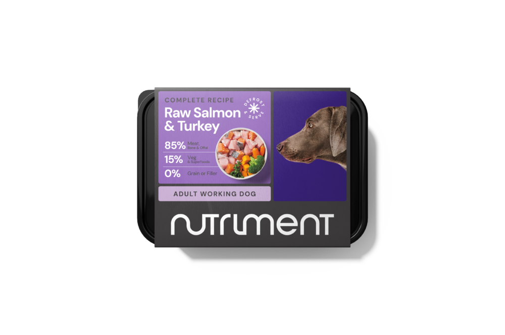 Nutriment Salmon & Turkey Formula 500g Tray - Product Image